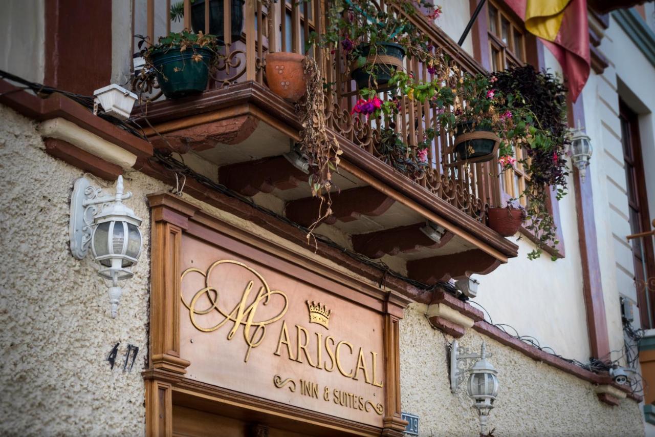 Hotel Mariscal Inn & Suite Cuenca Buitenkant foto
