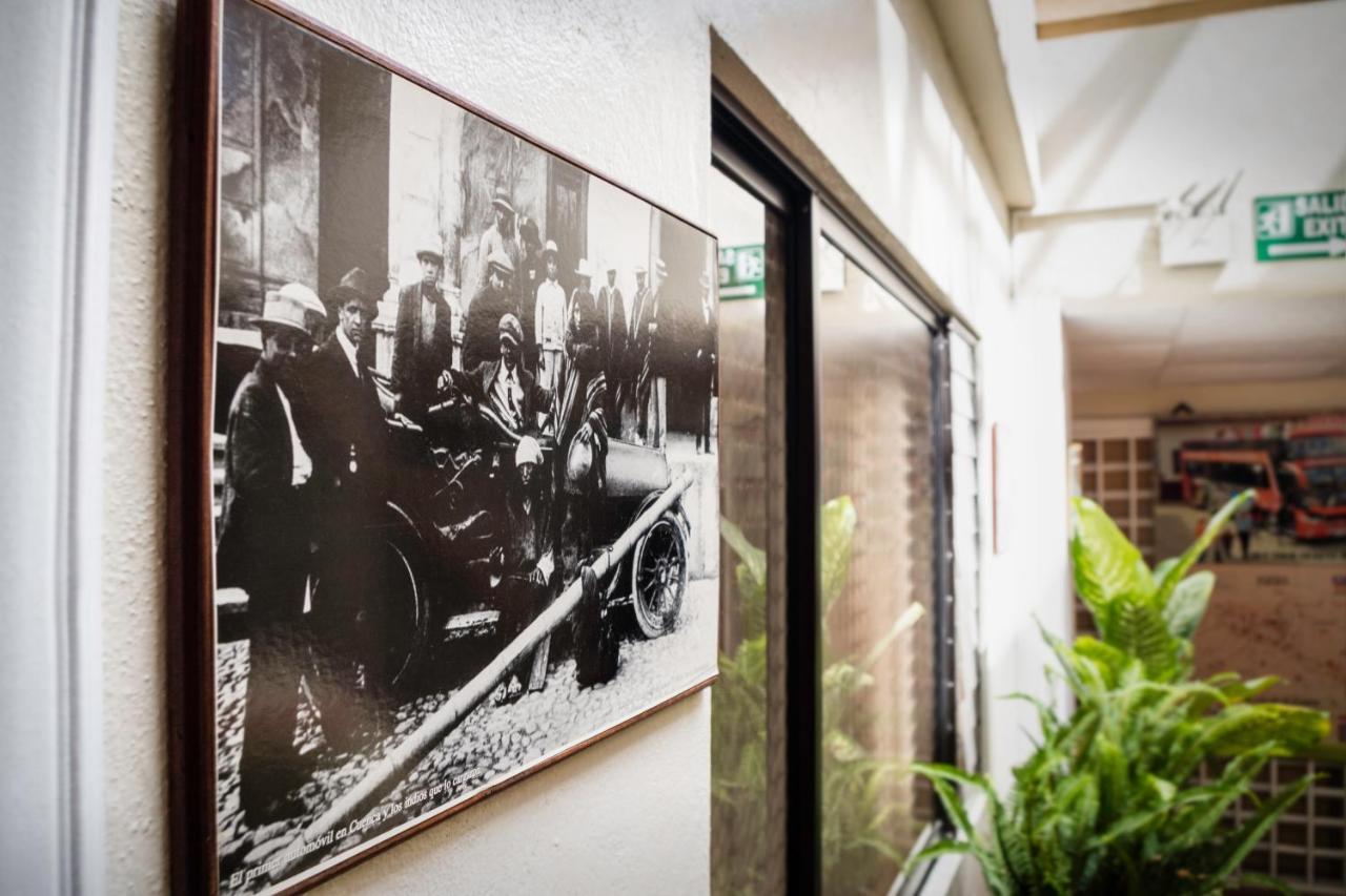 Hotel Mariscal Inn & Suite Cuenca Buitenkant foto