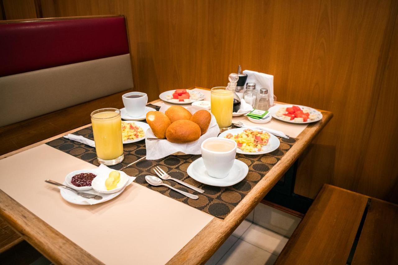 Hotel Mariscal Inn & Suite Cuenca Buitenkant foto