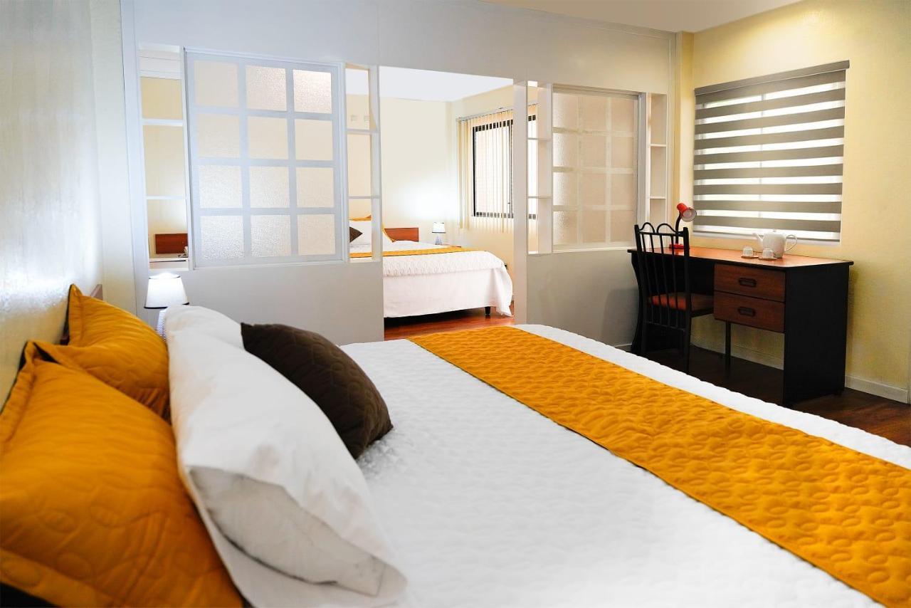 Hotel Mariscal Inn & Suite Cuenca Buitenkant foto