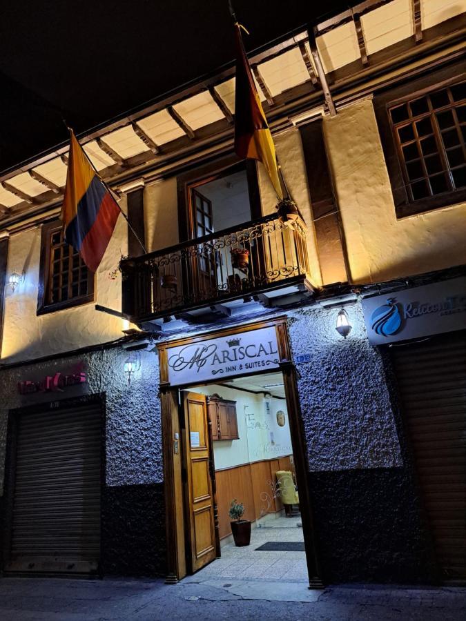 Hotel Mariscal Inn & Suite Cuenca Buitenkant foto