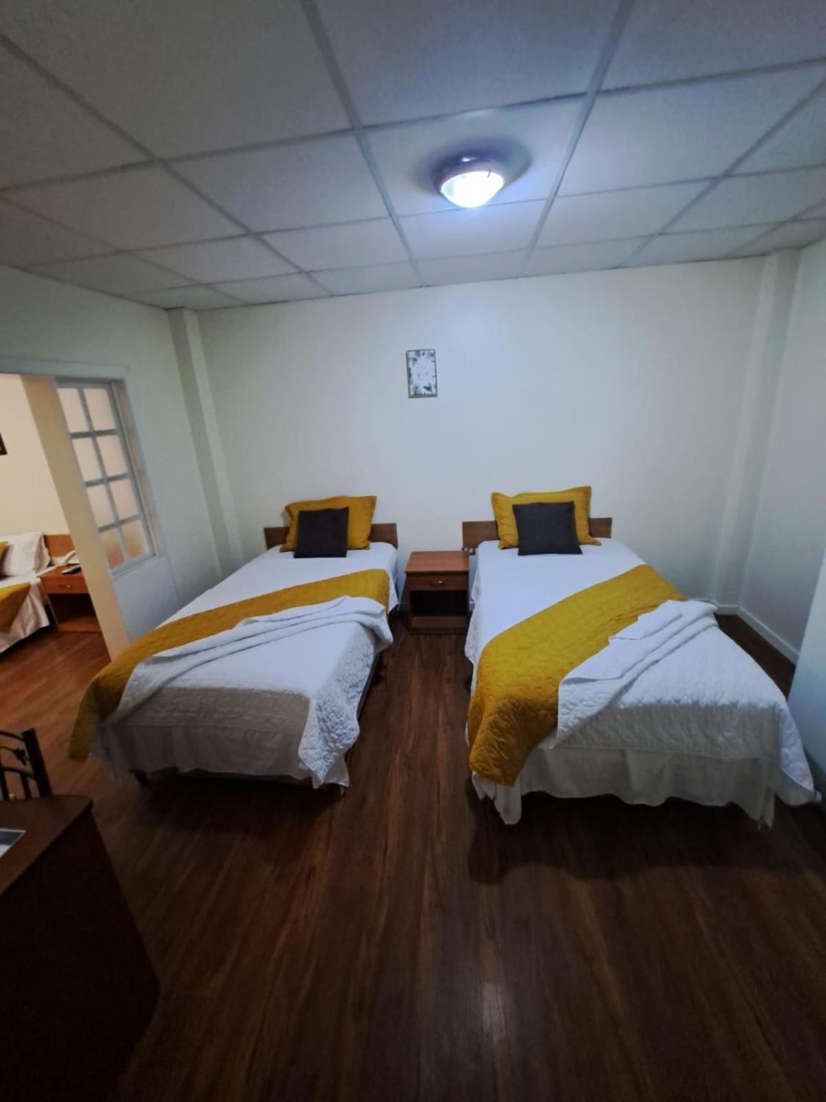 Hotel Mariscal Inn & Suite Cuenca Buitenkant foto